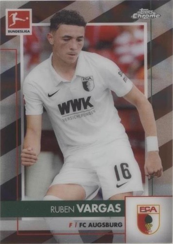 2020-21 Topps Chrome Bundesliga Ruben Vargas #3