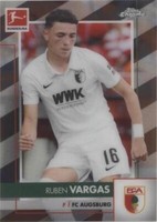 2020-21 Topps Chrome Bundesliga Ruben Vargas #3