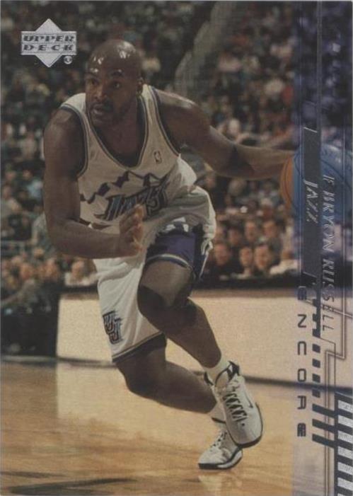 2000-01 Upper Deck Encore - Bryon Russell #124