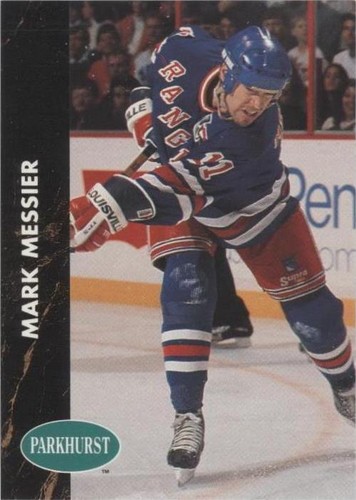 1991-92 Parkhurst - Mark Messier #121