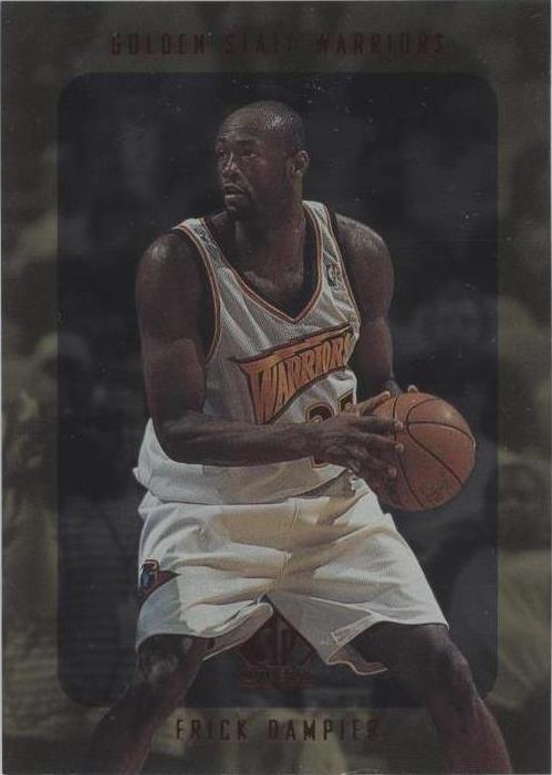 1997 - 98 SP 正品 - Erick Dampier #48