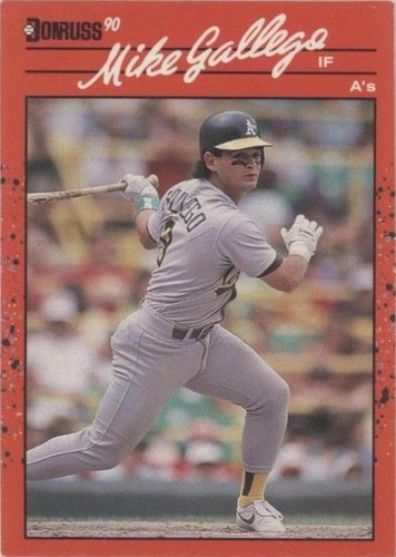 1990 Donruss - Mike Gallego #361