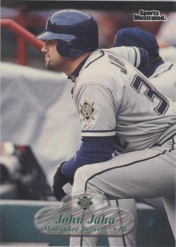 1998 Fleer Sports Illustrated - John Jaha #63