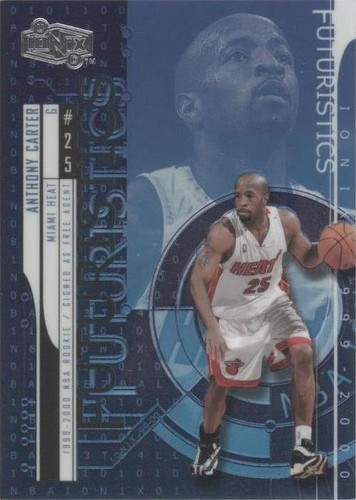 1999-00 Upper Deck Ionix - Anthony Carter #90