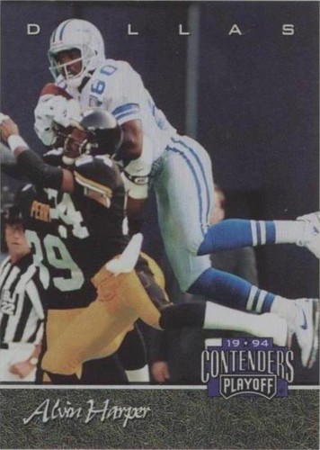 1994 Playoff Contenders Alvin Harper #33