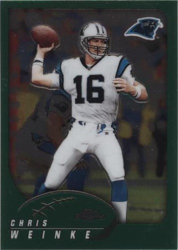 2002 Topps Chrome Chris Weinke #7