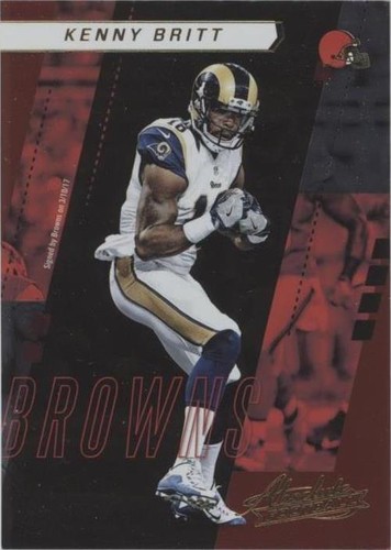 2017 Panini Absolute Kenny Britt #10