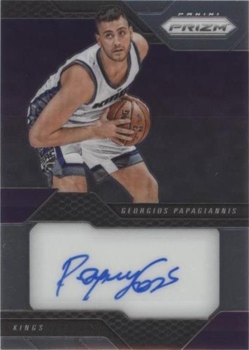 2016-17 Panini Prizm - Georgios Papagiannis #12