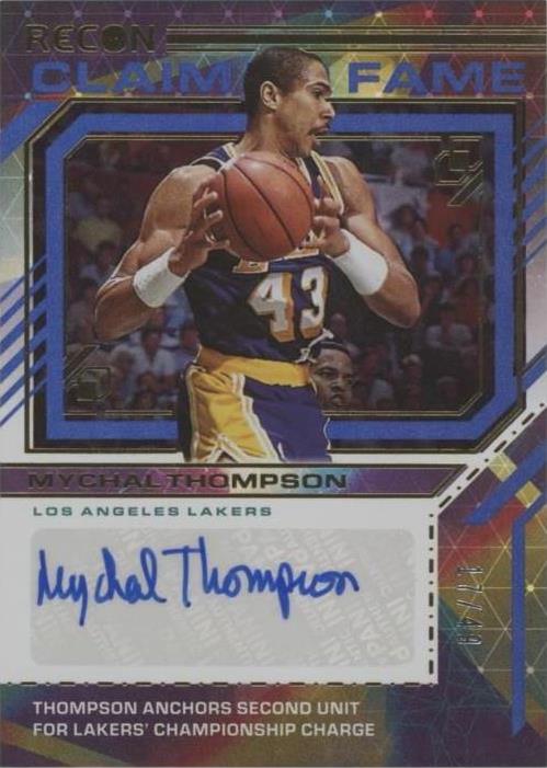 2021-22 Panini Recon - Mychal Thompson #CFS-MYT