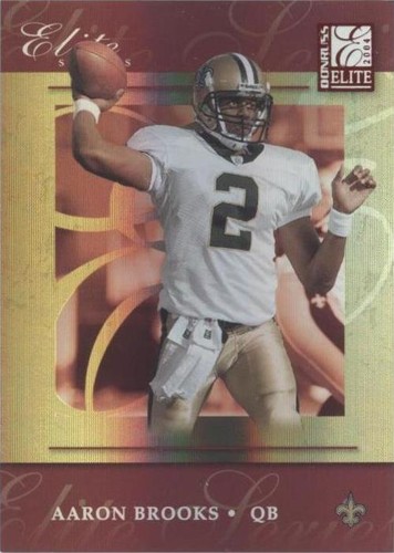 2004 Donruss Elite Aaron Brooks #ES-1
