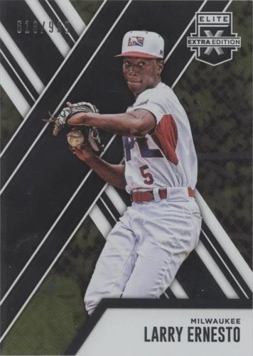 2017 Panini Elite Extra Edition - Larry Ernesto #137