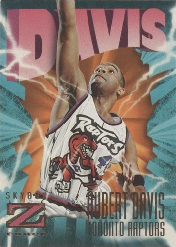 1996-97 SkyBox Z-Force #145 Emanual Davis | eBay