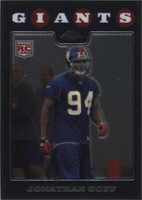 2008 Topps Chrome Jonathan Goff #TC251