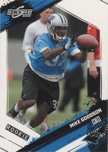 2009 Score Mike Goodson #373