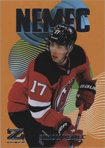 2023-24 Skybox Metal Universe - Simon Nemec #47