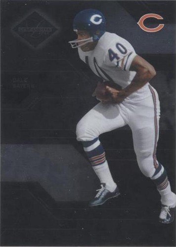 2005 Leaf Limited Gale Sayers #117