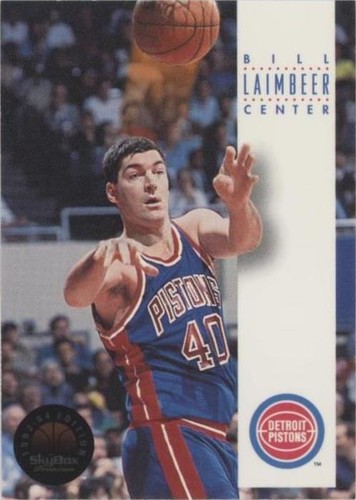 1993-94 Skybox Premium - Bill Laimbeer #67