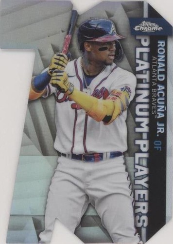 2021 Topps Chrome Update Series - Ronald Acuña Jr. #CPDC-57