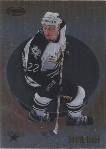 1998-99 Bowman's Best - Brett Hull #10