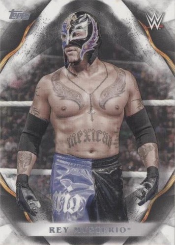 2019 Topps WWE Undisputed - Rey Mysterio #54