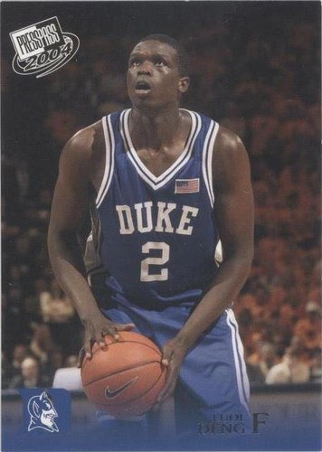 2004 Press Pass - Luol Deng #8