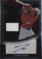 2023 Panini Select - James Wood #SSS-JW