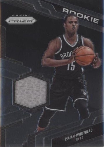 2016-17 Panini Prizm - Isaiah Whitehead #72