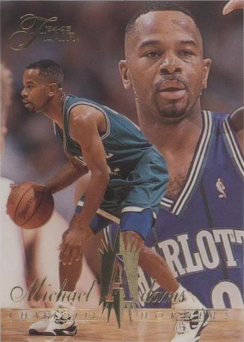 1994-95 Flair - Michael Adams #187