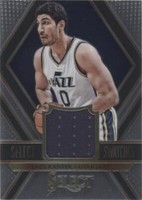 2014-15 Panini Select - Enes Kanter #25