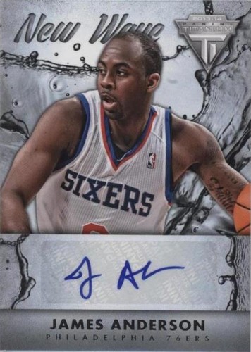 2013-14 Panini Titanium - James Anderson #49