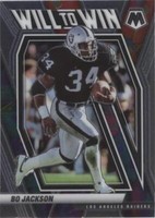 2021 Panini Mosaic Bo Jackson #WW-20