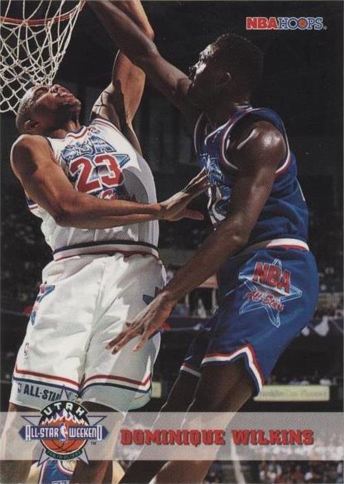 Aros NBA 1993-94 - Dominique Wilkins #261