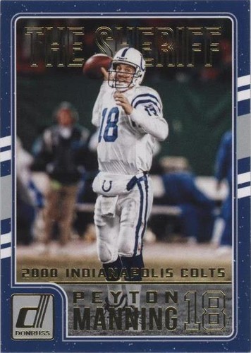 2016 Donruss Peyton Manning #3