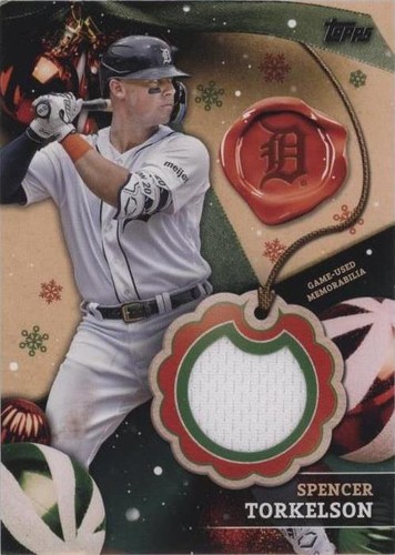 2024 Topps Holiday - Spencer Torkelson #RC-ST
