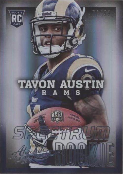 2013 Panini Absolute Tavon Austin #189