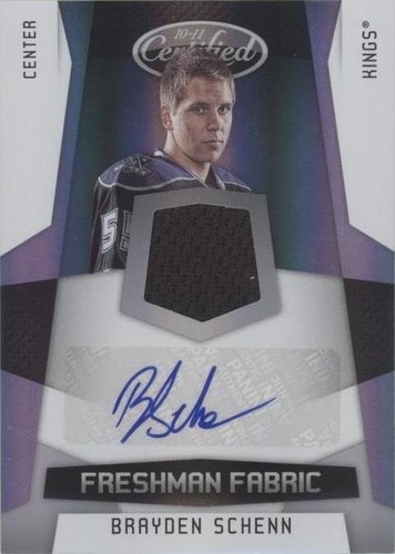 2010-11 Certified - Brayden Schenn #198