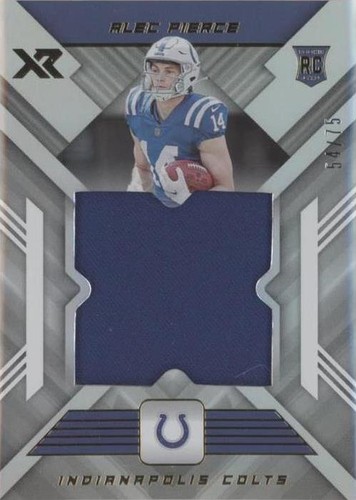 2022 Panini XR Alec Pierce #RXL-21