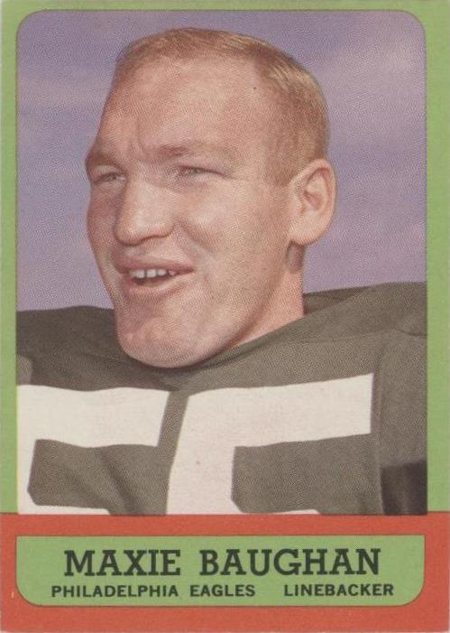 1963 Topps Maxie Baughan #118