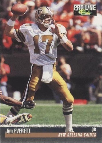 1995 Classic Pro Line Jim Everett #204