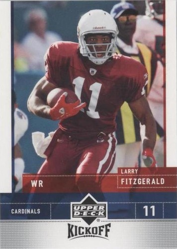 2005 Upper Deck Kickoff Larry Fitzgerald #1
