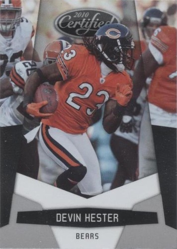 2010 Certified Devin Hester #24
