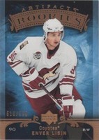 2006-07 Upper Deck Artifacts - Enver Lisin #253