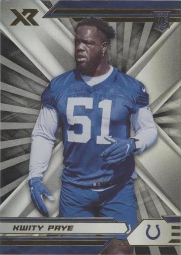 2021 Panini XR Kwity Paye #118