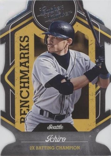 2019 Panini Leather & Lumber - Ichiro Suzuki #B-17