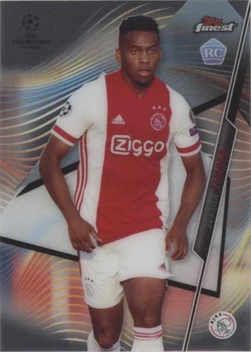 2020-21 Topps Finest UCL Jurrien Timber #92