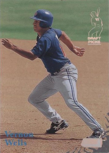 1998 Topps Stadium Club - Vernon Wells #381