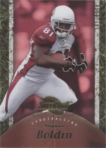 2007 NFL Sweet Spot Anquan Boldin #4
