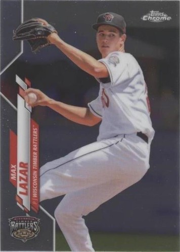 2020 Topps Pro Debut - Max Lazar #PDC-128