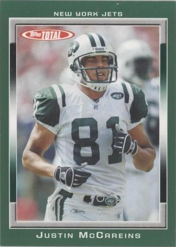 2006 Topps Total Justin McCareins #289