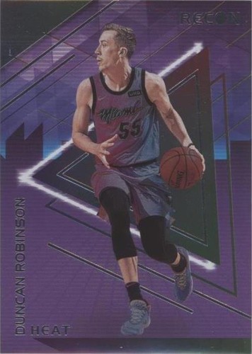 2020-21 Panini Recon - Duncan Robinson #117
